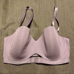 ThirdLove Pima Cotton T-Shirt Bra in Stormy Lilac